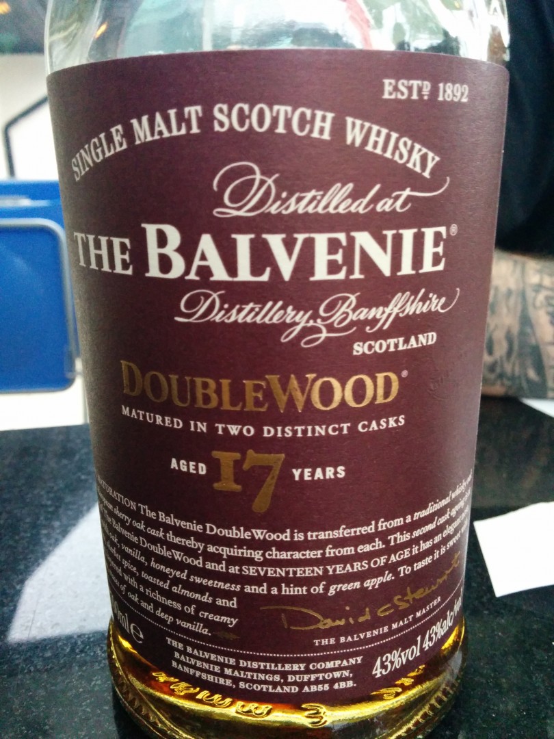 The Balvenie Doublewood 17