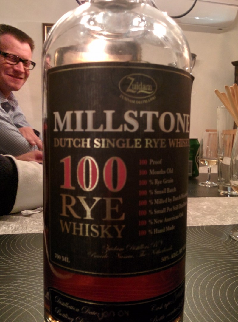 Millstone Rye 100