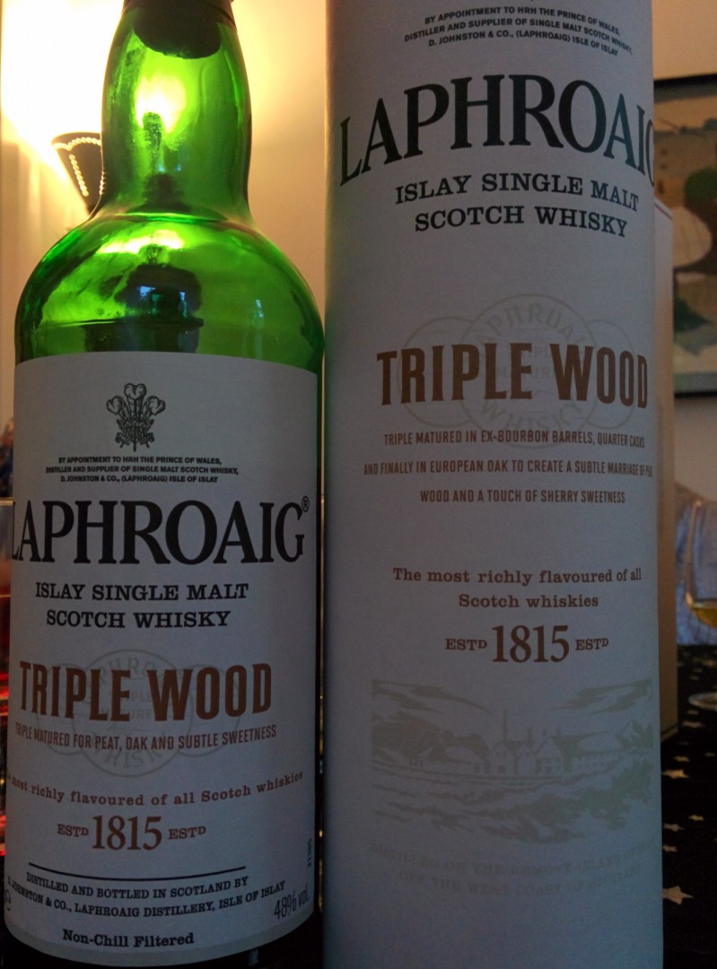 Laphroaig  Triple Wood 